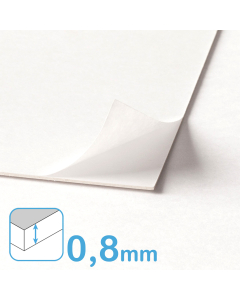 FIXMOUNT - Selbstklebekarton 0,80mm stark, alle Standardgrößen