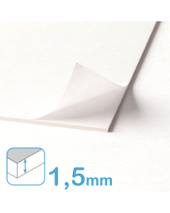 FIXMOUNT - Selbstklebekarton 1,50mm stark, alle Standardgrößen