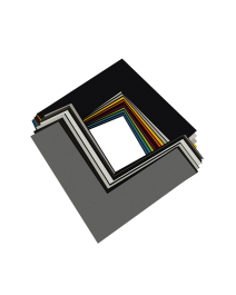Musterwinkel-Satz - OPTIMA Black Alpha
