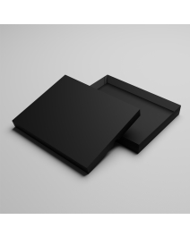 Archiv-Foto & Portfolio-Box in SCHWARZ