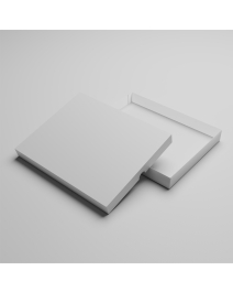 Archiv-Foto & Portfolio-Box in WEISS