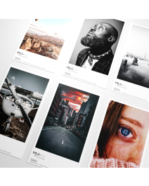 EYEfine Baryta Musterbox FineArt Prints