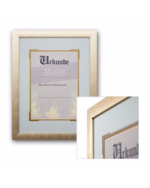 Marina - Urkunden Einrahmung