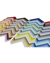 Teil-2 COLORED - Musterwinkel-Satz - AlphaUVplus OPTIMA - WhiteAlpha