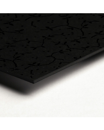 Passepartoutkarton DEKO Liane D-02-01-04, Schnittkante schwarz, 1,4 mm stark, 81x101 cm
