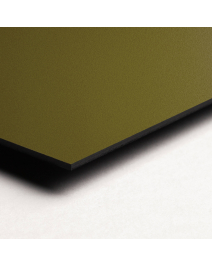 Passepartoutkarton GOLD20, Altgold, Schnittkante SCHWARZ, 1,4mm stark, 81x101 cm