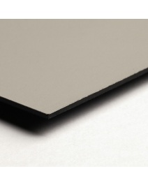 Passepartoutkarton LAOTSE 15, Schnittkante SCHWARZ, 1,4 mm stark, 81x101 cm