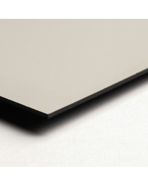 Passepartoutkarton MONTBLANC 15, Schnittkante SCHWARZ, 1,4 mm stark, 81x101 cm