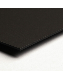 Passepartoutkarton MOUNTAIN 11, Schnittkante SCHWARZ, 1,4 mm stark, 81x101 cm