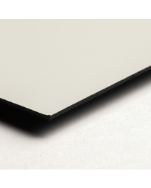 Passepartoutkarton MOUNTAIN 18, Schnittkante SCHWARZ, 1,4 mm stark, 81x101 cm