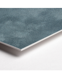 Samt-Passepartoutkarton NIGHTBLUE2-W15-Auswahl in Blaugrau, einfarbig samt
