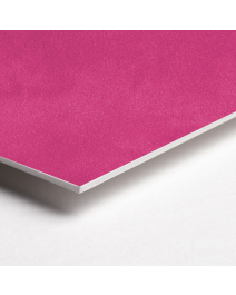 Samt-Passepartoutkarton ROSE1-W15-Auswahl in Pink, einfarbig samt