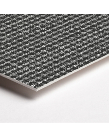 Passepartoutkarton STRUKTUR 1 S-01-01-01, Schnittkante schwarz, 1,4mm stark, 81x101 cm 