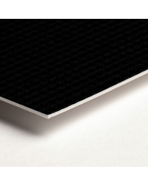 Passepartoutkarton STRUKTUR 1 S-01-01-03, Schnittkante weiß, 1,4mm stark, 81x101 cm 