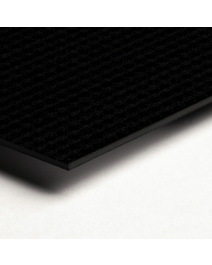 Passepartoutkarton STRUKTUR 1 S-01-01-04, Schnittkante schwarz, 1,4mm stark, 81x101 cm 