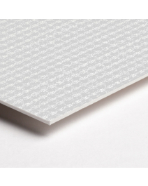 Passepartoutkarton STRUKTUR 1 S-01-02-02, Schnittkante weiß, 1,4mm stark, 81x101 cm 