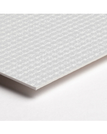 Passepartoutkarton STRUKTUR 1 S-01-02-05, Schnittkante weiß, 1,4mm stark, 81x101 cm 
