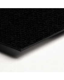 Passepartoutkarton STRUKTUR 2 S-02-01-04, Schnittkante schwarz, 1,4mm stark, 81x101 cm 