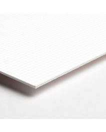 Passepartoutkarton STRUKTUR 3 S-03-02-05, Schnittkante weiß, 1,4mm stark, 81x101 cm