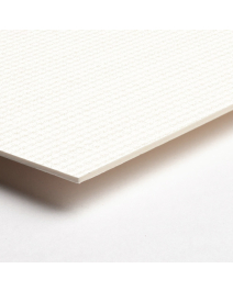 Passepartoutkarton STRUKTUR 3 S-03-02-06, Schnittkante weiß, 1,4mm stark, 81x101 cm 