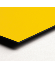 Passepartoutkarton SUN 10, Schnittkante SCHWARZ, 1,4 mm stark, 81x101 cm