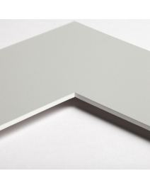 Standard-Passepartout EVEREST15-W14-Z001-Auswahl in Anthrazitgrau, einfarbig glatt