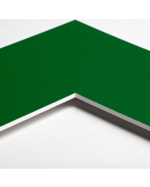 Standard-Passepartout JUNGLE10-W14-Z001-Auswahl in Signalgrün
