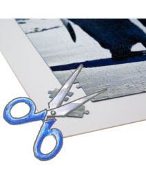 Zuschnitt nach Maß - Puzzle Karton - selbstklebende Rückwand für Puzzle