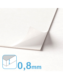 FIXMOUNT - Selbstklebekarton 0,80mm stark, alle Standardgrößen
