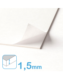 FIXMOUNT - Selbstklebekarton 1,50mm stark, alle Standardgrößen