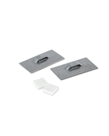Bildaufhänger selbstklebend für Leichtschaumplatten, Hartschaumplatten, Selbstklebekarton, Puzzlekarton