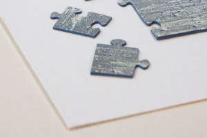 Puzzle Karton