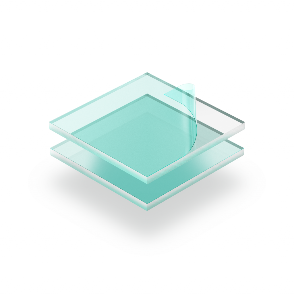 Acrylglas xt Schutzfolie